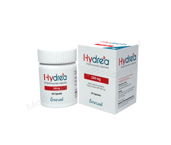Hydroxyurea (Hydrea 500mg) Rx
