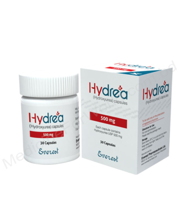 Hydroxyurea (Hydrea 500mg) Rx