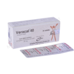 Verapamil (Veracal 40mg / 80mg) Rx