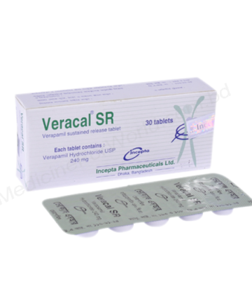 Veracal SR (Verapamil 240mg) Rx