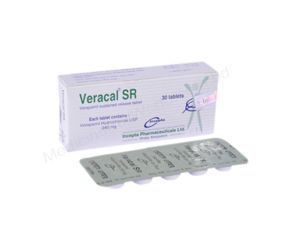 Veracal SR (Verapamil 240mg) Rx