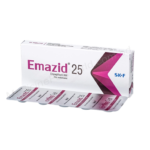 EMPAGLIFLOZIN (Emazid 10mg / 25mg) Rx