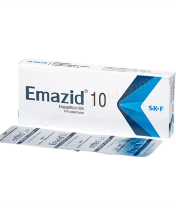 EMPAGLIFLOZIN (Emazid 10mg / 25mg) Rx