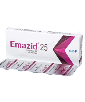 EMPAGLIFLOZIN (Emazid 10mg / 25mg) Rx