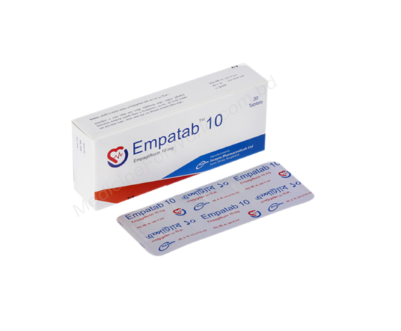 EMPAGLIFLOZIN (Empatab 10mg / 25mg) Rx