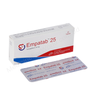 EMPAGLIFLOZIN (Empatab 10mg / 25mg) Rx