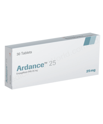 EMPAGLIFLOZIN (Ardance 10mg / 25mg) Rx