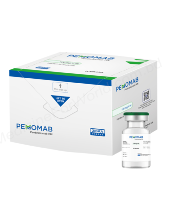 Pembrolizumab (Pemomab 100mg/ 4ml) Rx