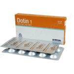 Dotinurad (Dotin 0.5 mg / 1mg / 2mg) Rx
