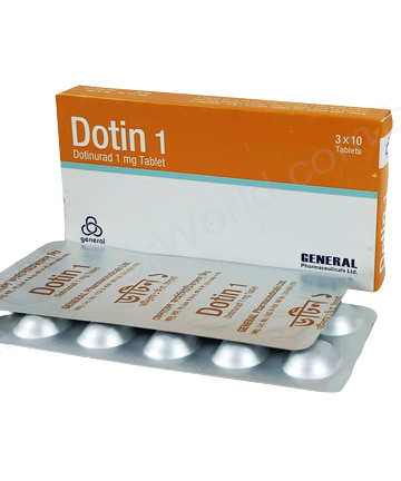Dotinurad (Dotin 0.5 mg / 1mg / 2mg) Rx