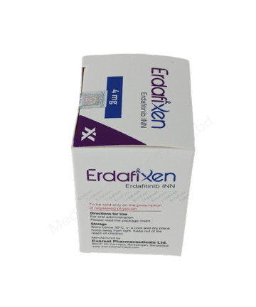 Erdafitinib (Erdafixen 4mg) Rx