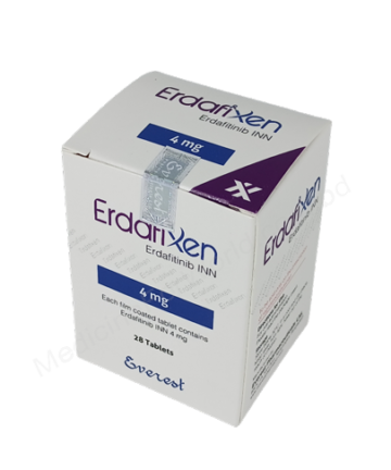 Erdafitinib (Erdafixen 4mg) Rx