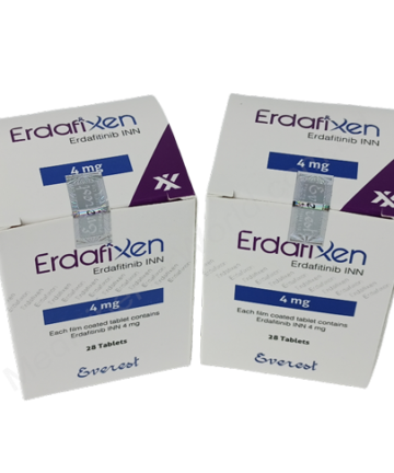 Erdafitinib (Erdafixen 4mg) Rx