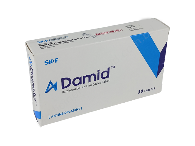 Darolutamide (Damid 300mg) Rx Darolutamide (Damid 300mg) Rx