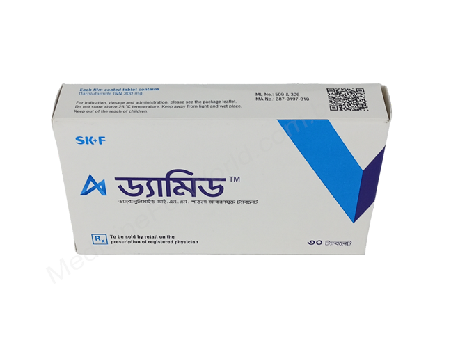 Darolutamide (Damid 300mg) Rx Darolutamide (Damid 300mg) Rx