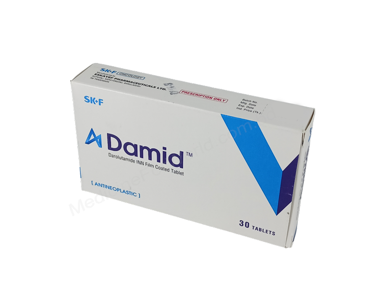 Darolutamide (Damid 300mg) Rx Darolutamide (Damid 300mg) Rx
