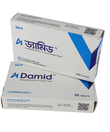 Darolutamide (Damid 300mg) Rx