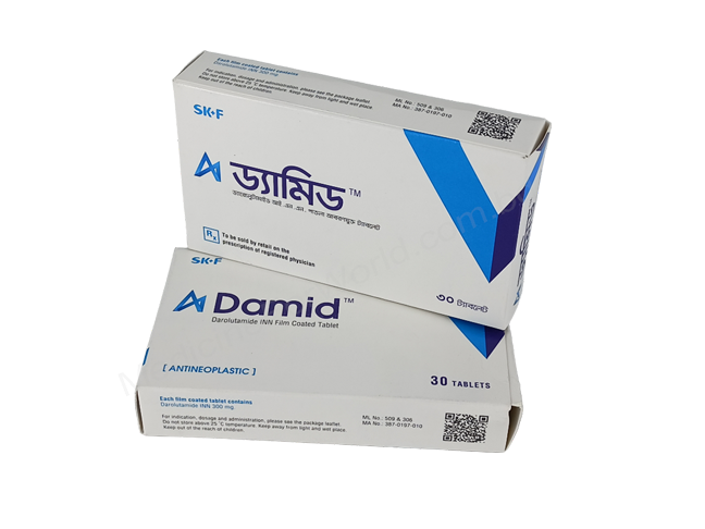 Darolutamide (Damid 300mg) Rx Darolutamide (Damid 300mg) Rx