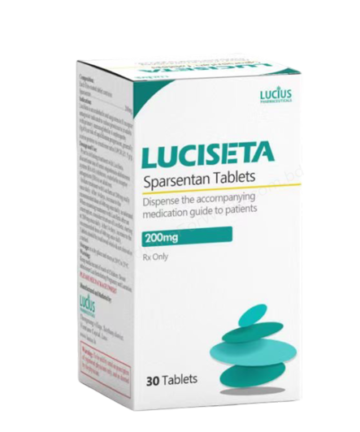 Sparsentan (Luciseta 200mg / 400mg) Rx