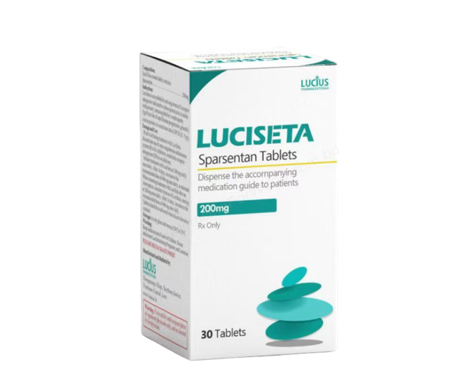 Sparsentan (Luciseta 200mg / 400mg) Rx Sparsentan (Luciseta 200mg / 400mg) Rx