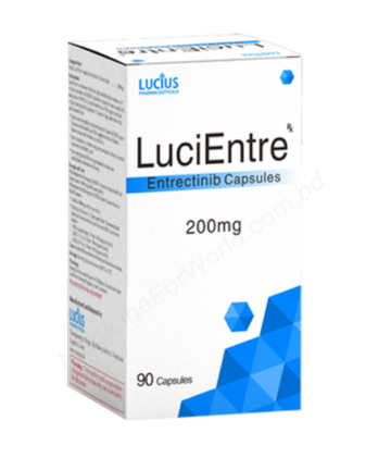 Entrectinib (LuciEntre 100mg/ 200mg) Rx