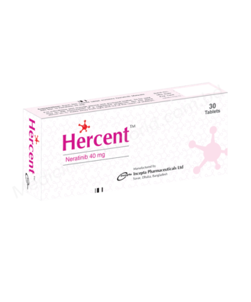 Neratinib (Hercent 40mg) Rx