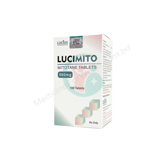 Mitotane (LUCIMITO 500mg) Rx