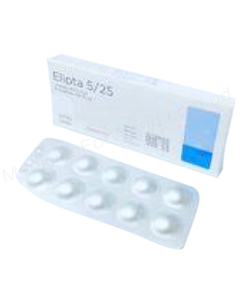Linagliptin + Empagliflozin (Elipta 5/10mg / 5/25mg) Rx