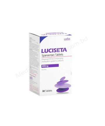 Sparsentan (Luciseta 400mg) Rx