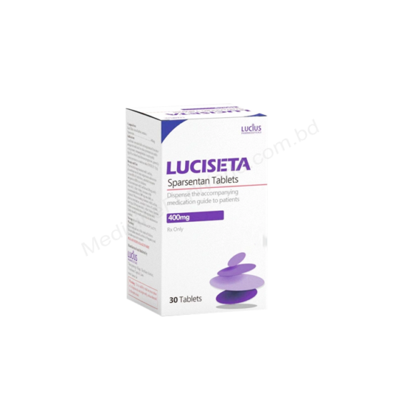 Sparsentan (Luciseta 400mg) Rx