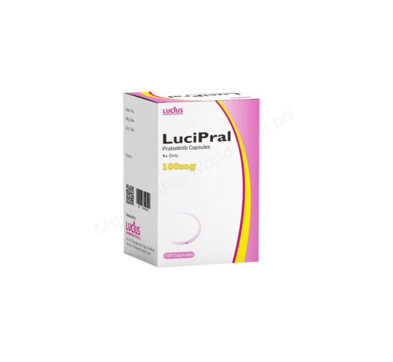 Pralsetinib (Lucipral 100mg) Rx