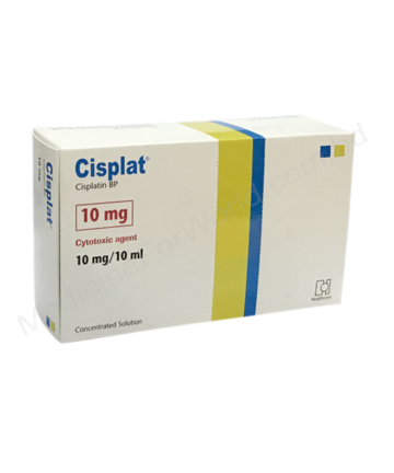 Cisplatin (Cisplat 10mg/ 10ml / 50mg/ 50ml) Rx