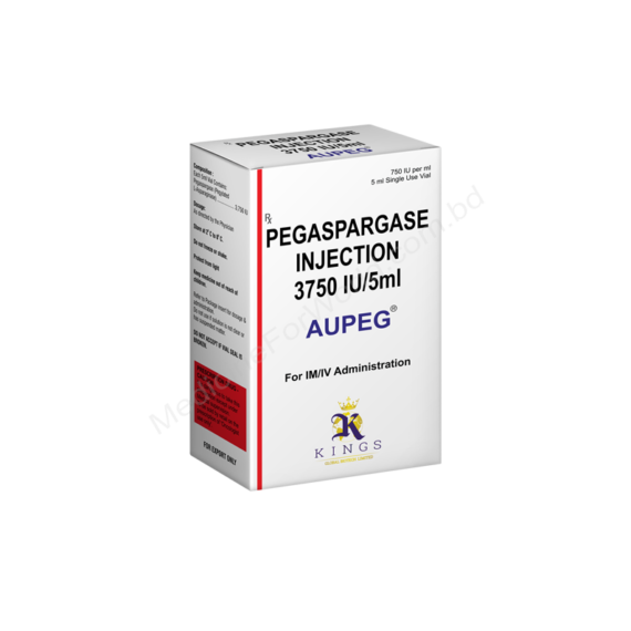Pegaspargase (Aupeg 3750IU/5ml) Rx