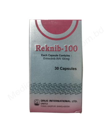 Entrectinib (Reknib 100mg) Rx