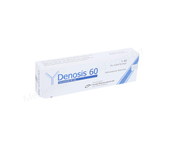 Denosumab (Denosis 120mg/ 1.7ml / 60mg/ 1ml) Rx