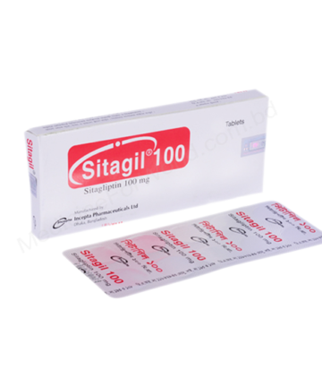 SITAGLIPTIN (Sitagil 100mg / 25mg / 50mg) Rx