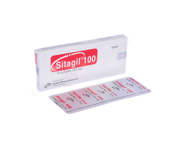 SITAGLIPTIN (Sitagil 100mg / 25mg / 50mg) Rx