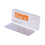 SITAGLIPTIN (Sitagil 100mg / 25mg / 50mg) Rx