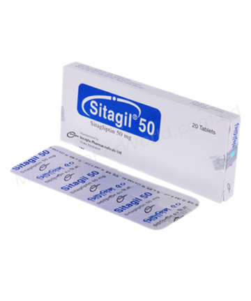 SITAGLIPTIN (Sitagil 100mg / 25mg / 50mg) Rx