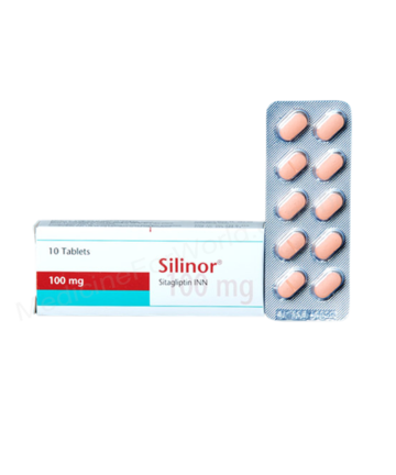 SITAGLIPTIN (Silinor 100mg / 25mg / 50mg) Rx