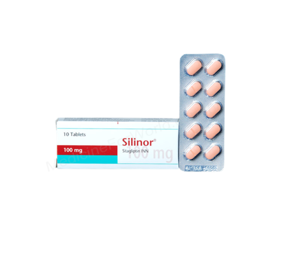 SITAGLIPTIN (Silinor 100mg / 25mg / 50mg) Rx