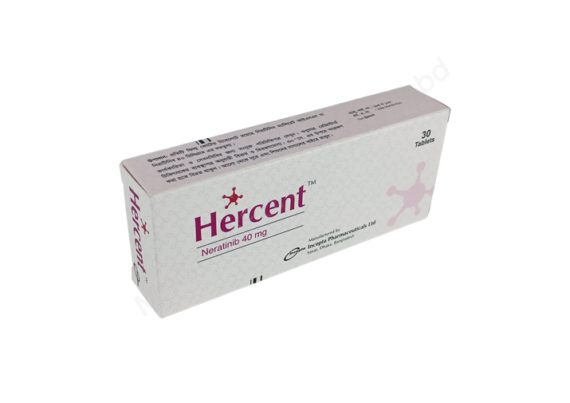 Neratinib (Hercent 40mg) Rx