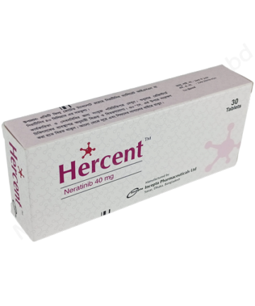 Neratinib (Hercent 40mg) Rx
