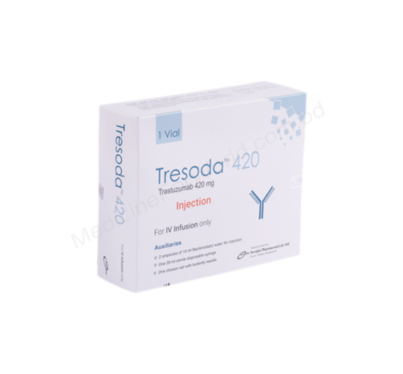 TRASTUZUMAB (Tresoda 420mg) Rx