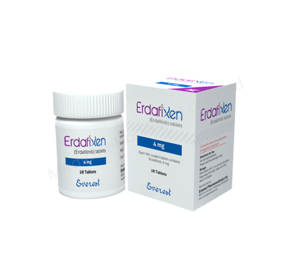 Erdafitinib (Erdafixen 4mg) Rx