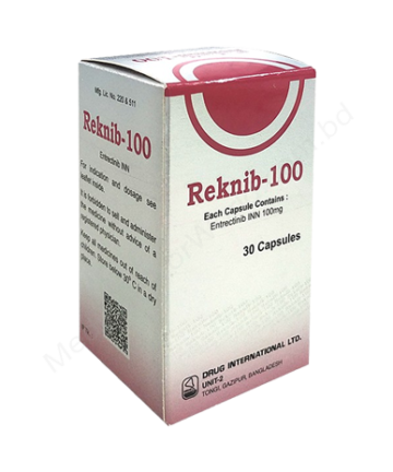 Entrectinib (Reknib 100mg) Rx