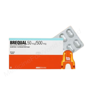 Salmeterol + Fluticasone Propionate BREQUAL ( 50/100 MCG / 50/250 MCG / 50/500 MCG) Rx