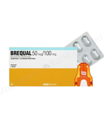 Salmeterol + Fluticasone Propionate BREQUAL ( 50/100 MCG / 50/250 MCG / 50/500 MCG) Rx