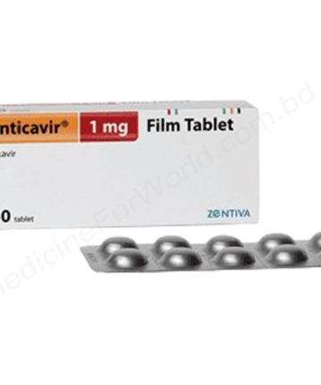 Entecavir (ZENTICAVIR 0.5mg / 1mg) Rx