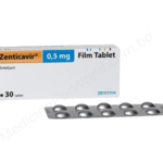 Entecavir (ZENTICAVIR 0.5mg / 1mg) Rx